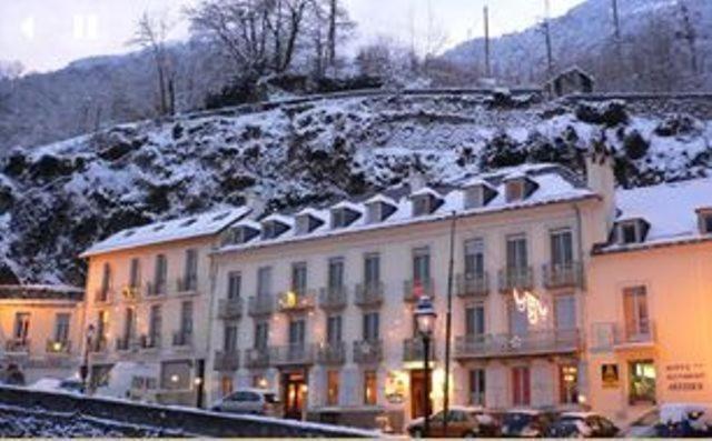Hotel Ardiden Luz-Saint-Sauveur Esterno foto
