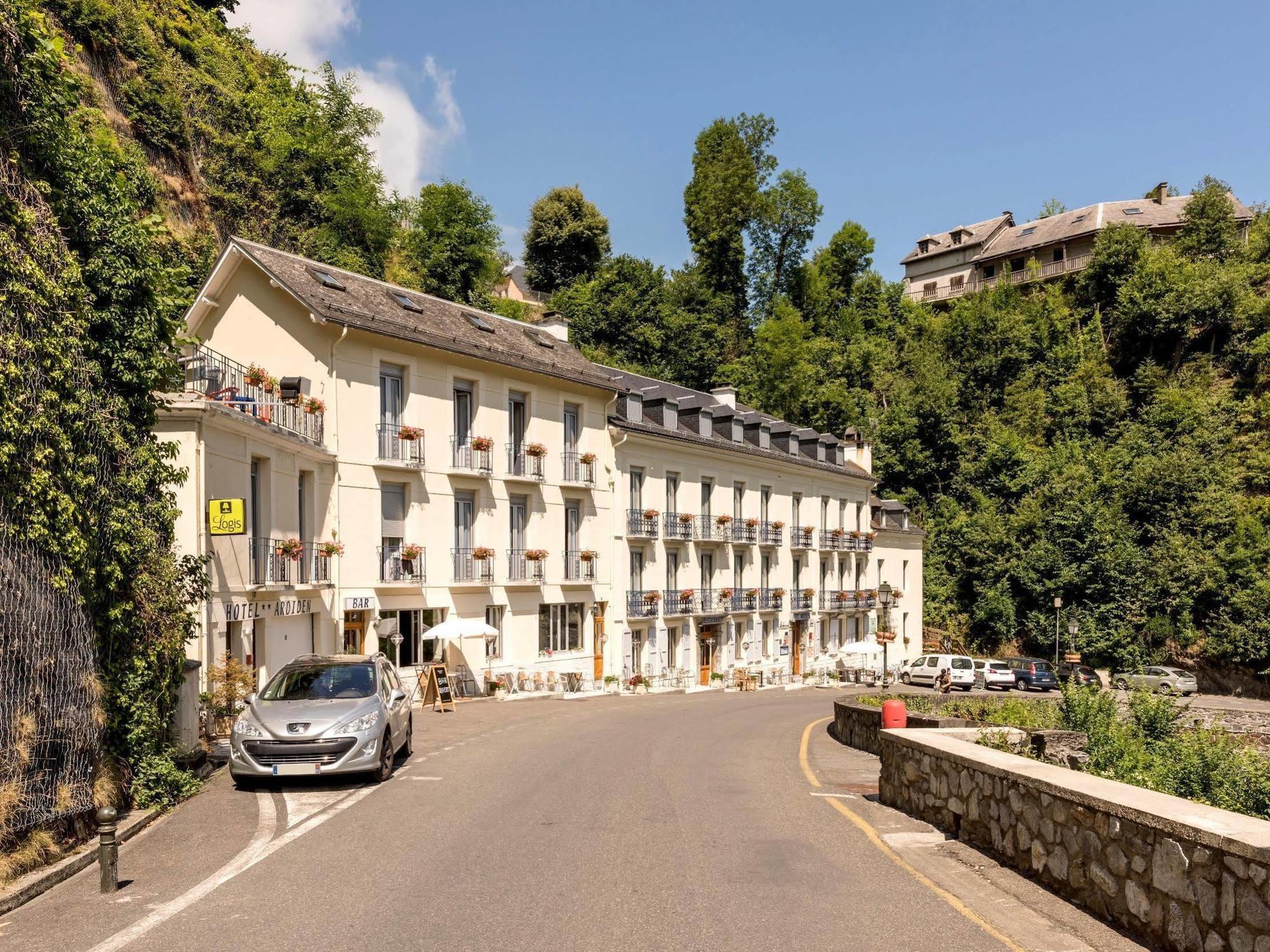 Hotel Ardiden Luz-Saint-Sauveur Esterno foto
